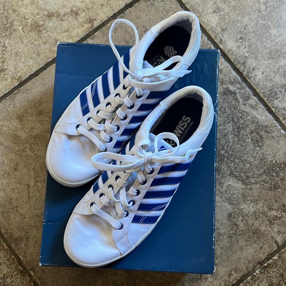 Mens K Swiss Tennis Court Shoes Size 9